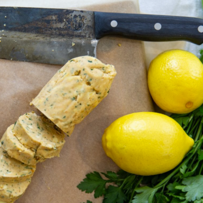 Elephant Garlic Butter