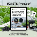 Biochar activation and charging in 14 days