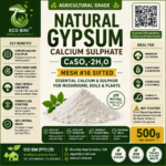 Agricultural Gypsum label