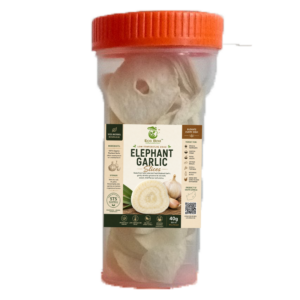 Elephant Garlic slices 320ml bottle product image