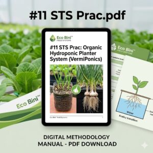 STS#11 Vermiponic practical cover