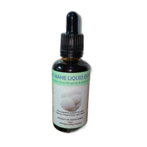 Lion's Mane Glycerite front