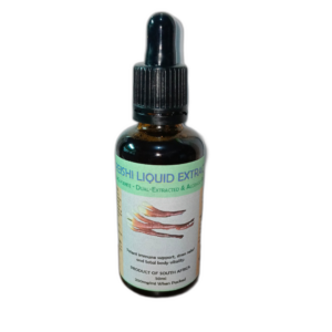 Reishi Glycerite 50ml front - bg sq