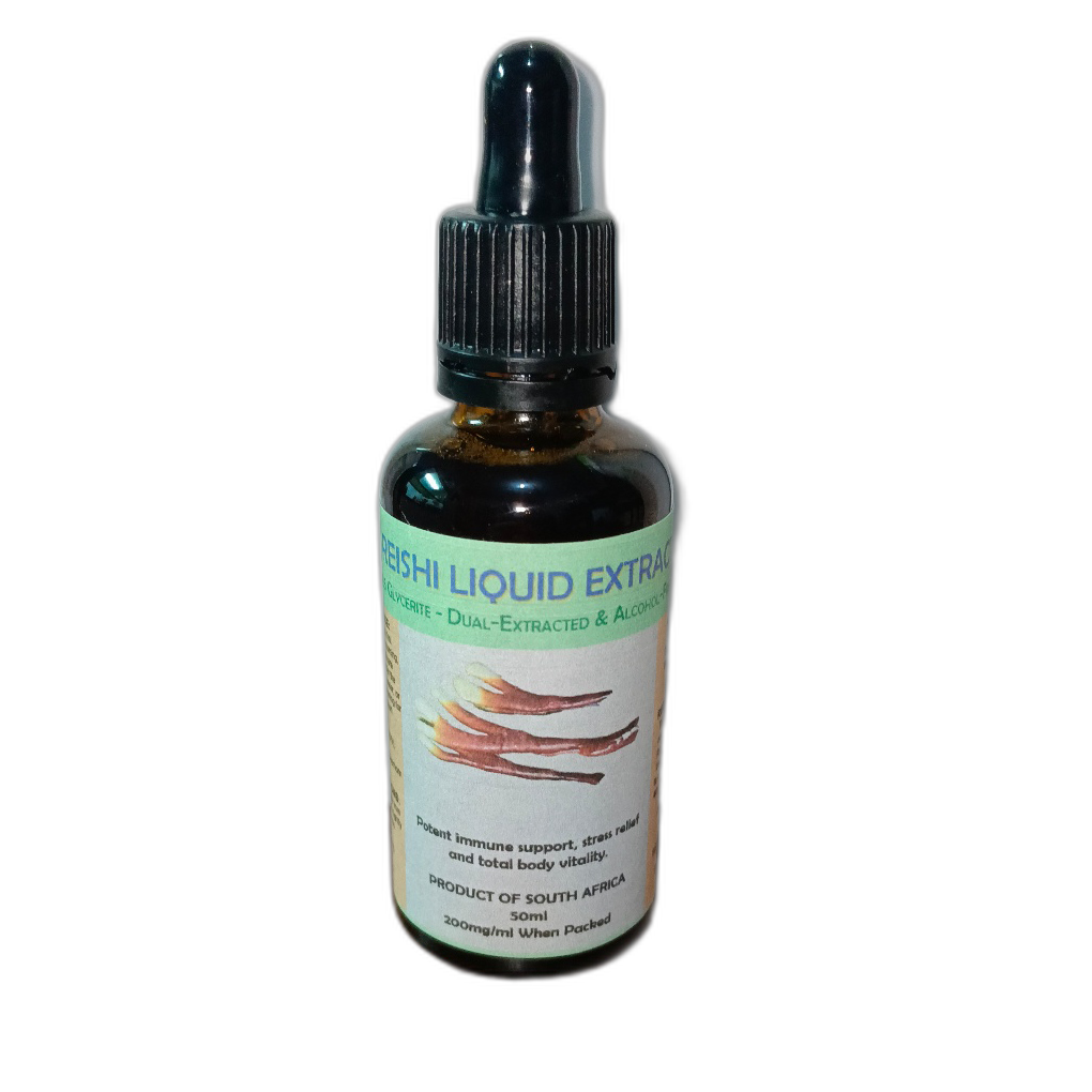 Reishi Glycerite 50ml front - bg sq