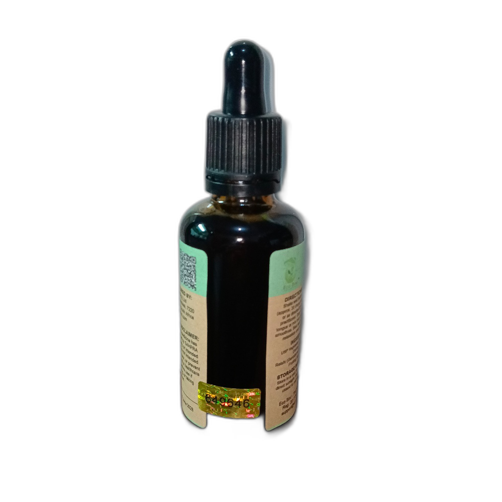Reishi Glycerite Back Sq BG