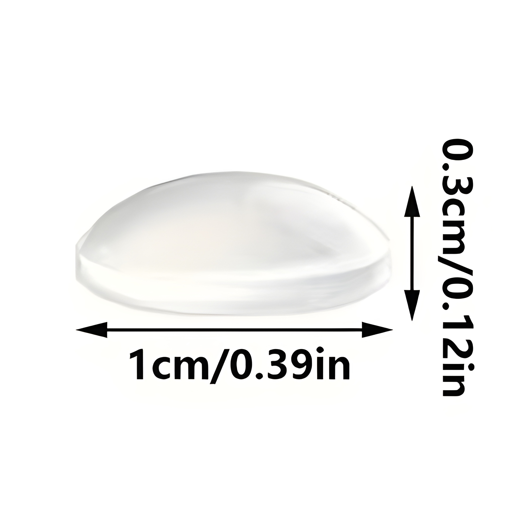 3M Silicone SHIP dimensions
