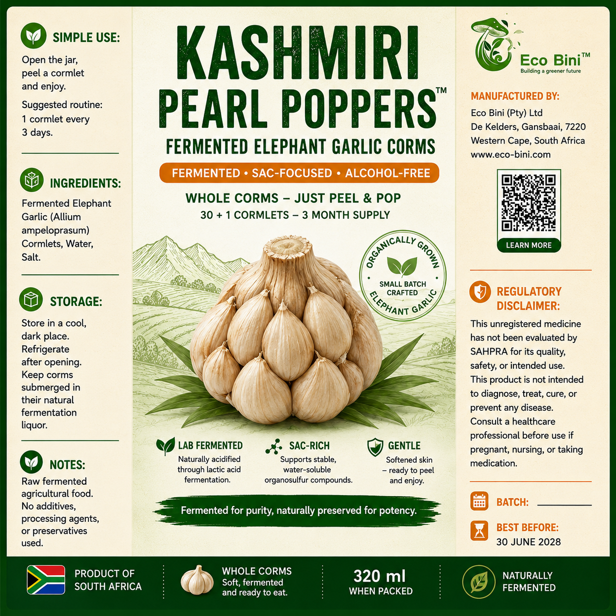 Popper Label