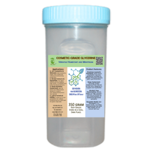 350g glycerine n media jar