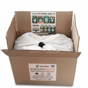 2k Bokashi Bam in 5L Dispensing box