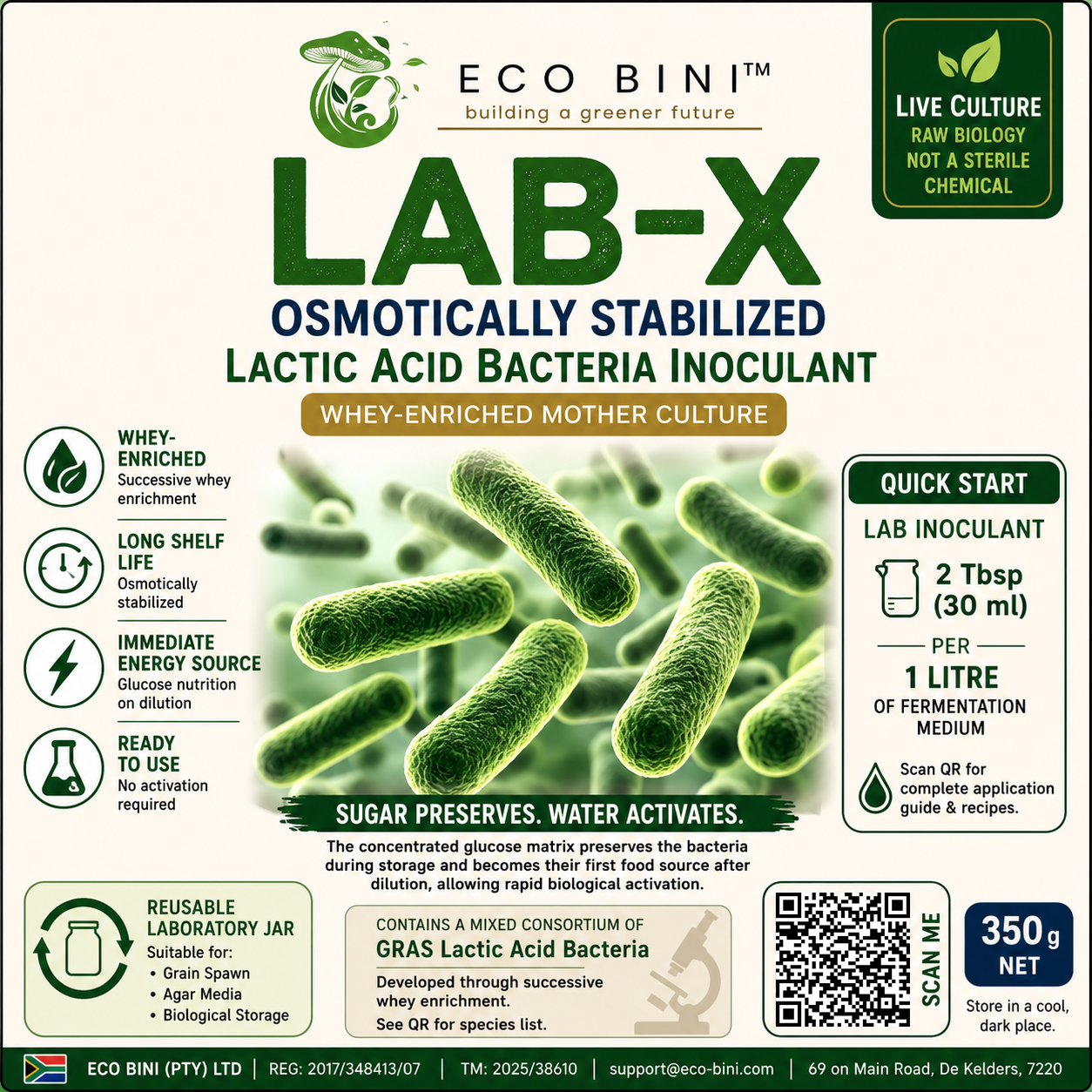 LAB-X Label