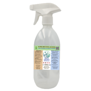 Ultra-dry 500ml bottle
