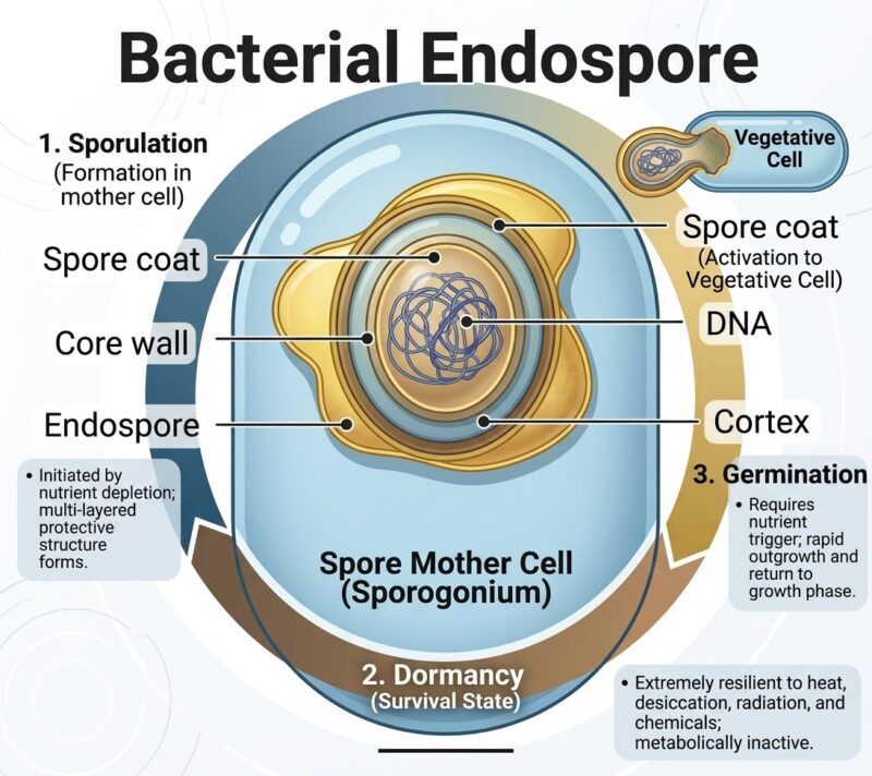 Endospore infogram