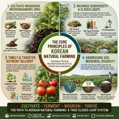Korean Natural Farming Infogram