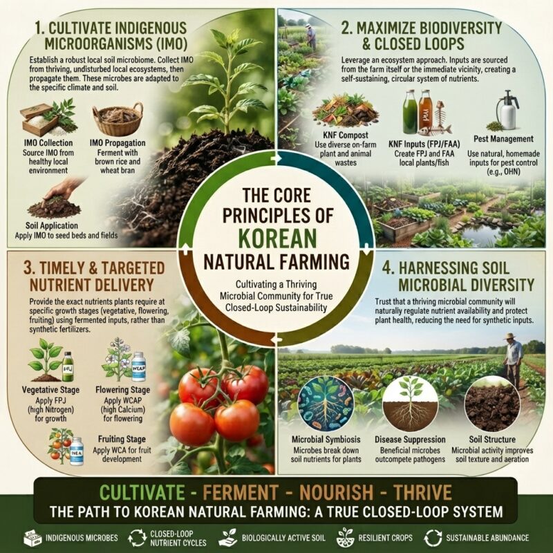 Korean Natural Farming Infogram