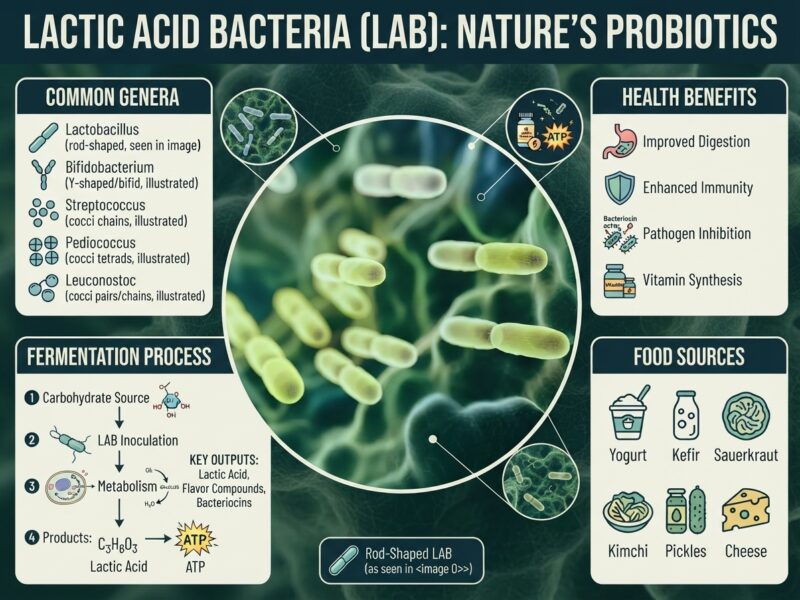 Lactic Acid Bacteri Infogram