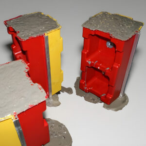 Stumbelbloc Moulds