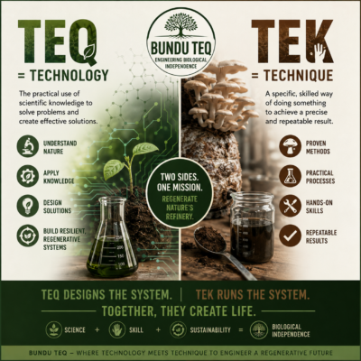 Bundu Teq vs Tek