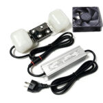4 head kit with Axial Fan