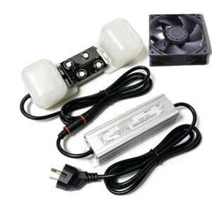 4 head kit with Axial Fan
