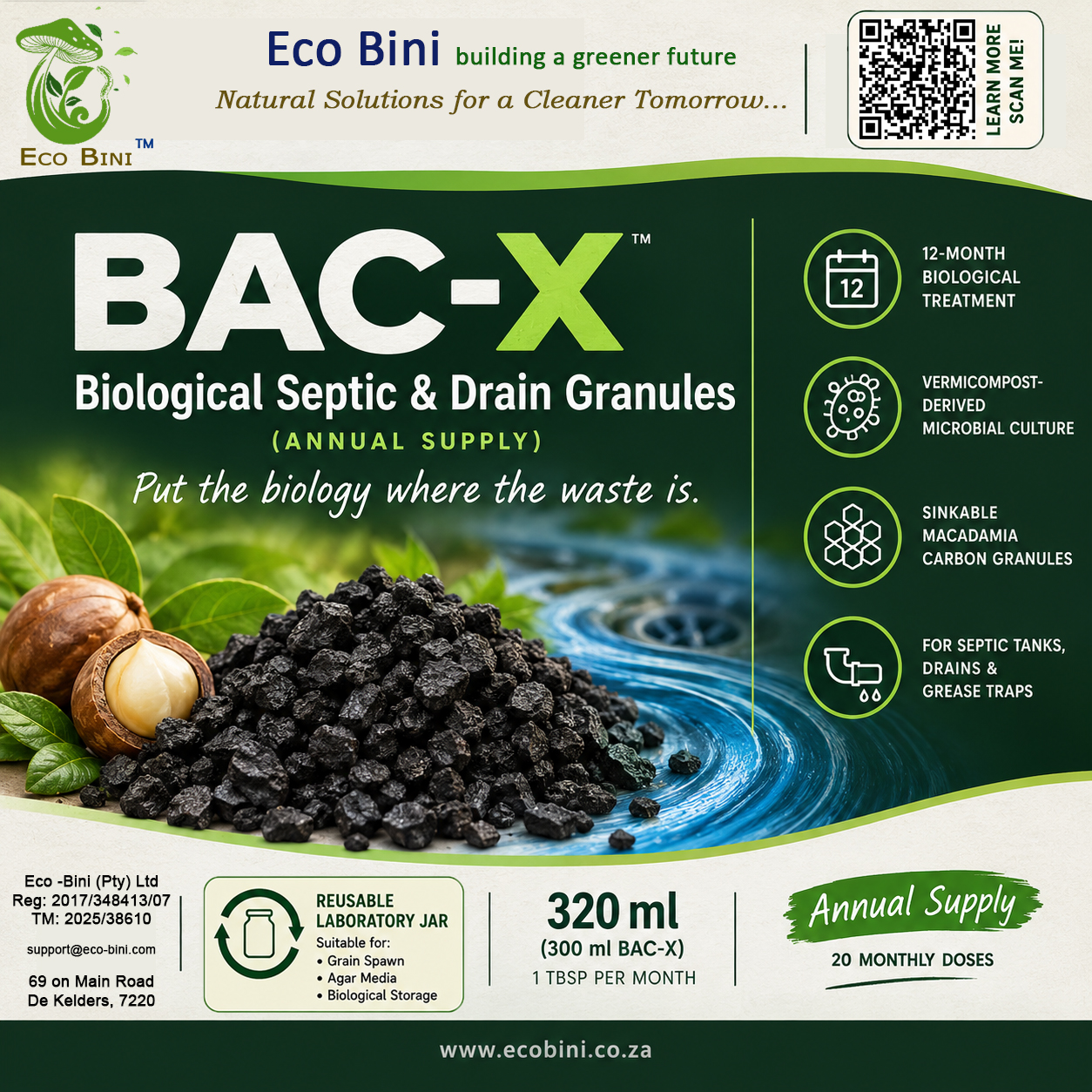 Bac-X Label