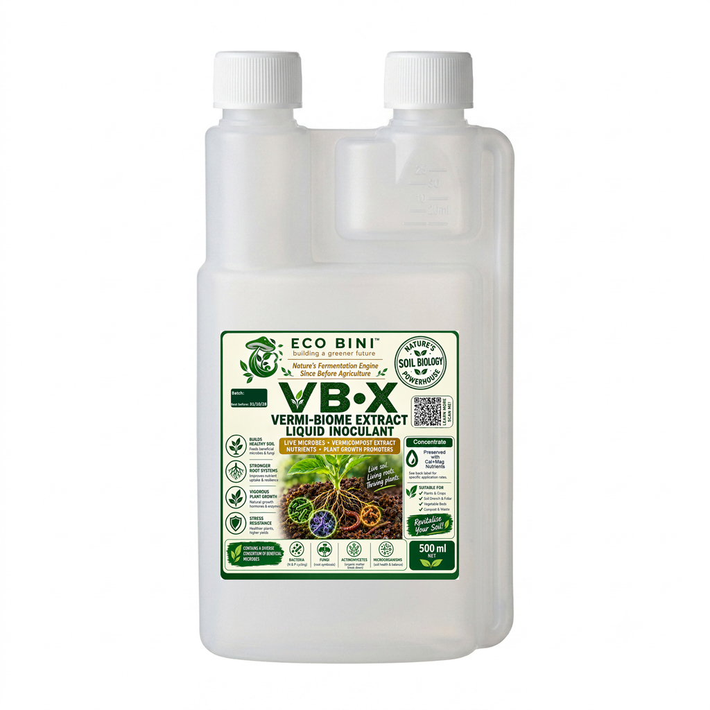 VB-X Vermi-Biome in 500ml Bettix Bottle