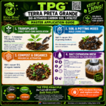 Terra Preta Grande inner instructions label