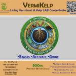 VermiKelp Front label